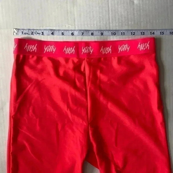 Yitty major label smoothing high waist lined shorts Sz Large women’s - Picture 2 of 8